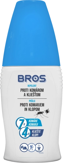 Bros repelent proti komárom a kliešťom 50 ml