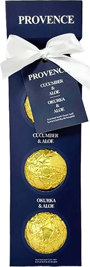 Šumivá bomba do kúpeľa Provence, 3 ks (90 g)