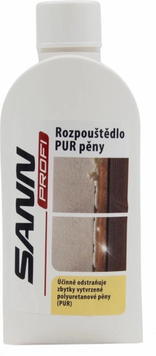 Rozpúšťadlo na PUR penu a silikón 200 ml