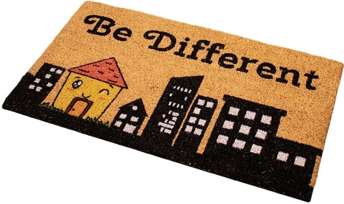 Kokosová rohožka i-total Be different 40 × 70 cm