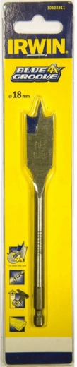 Plochý vrták do dreva 18 mm IRWIN BLUE GROOVE