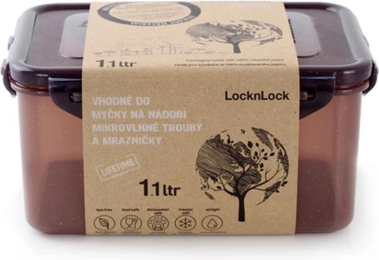 Dóza na potraviny LOCK Eco 1100 ml