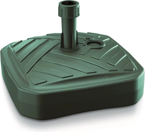 Podstavec pod slnečník UMBRELLA 39 × 39 cm – zelený