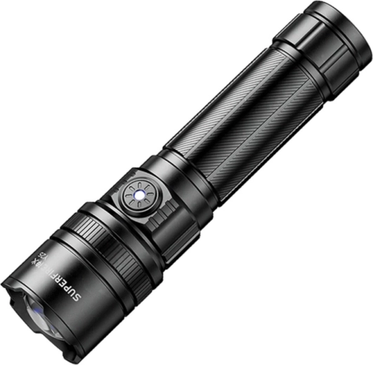 Baterka SUPERFIRE Y25 s laserovou diódou, 600 lm a dosahom 450 m