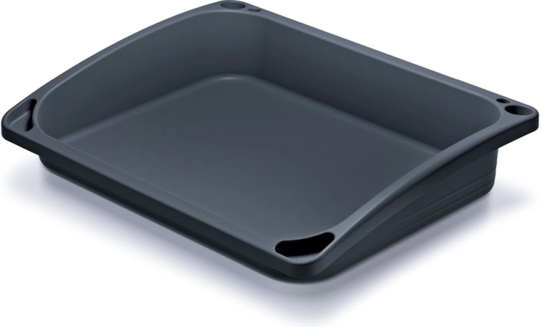 Podnos k sadbovačom RESPANA GROW TRAY, antracit, 25,7 cm