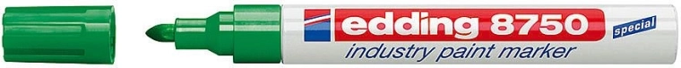 Priemyselný lakový popisovač Edding 8750 zelený