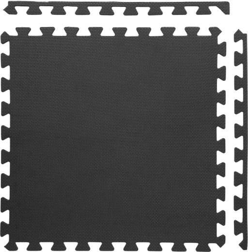 Ochranná puzzle podložka ONE Fitness MP10 z EVA peny, 122 × 122 cm, 10 mm