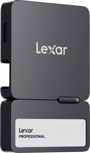Lexar Professional Go prenosný SSD disk 1 TB s rozbočovačom