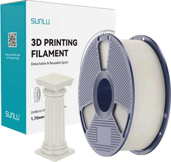 Sunlu PLA High-Speed Marble filament gaštanový