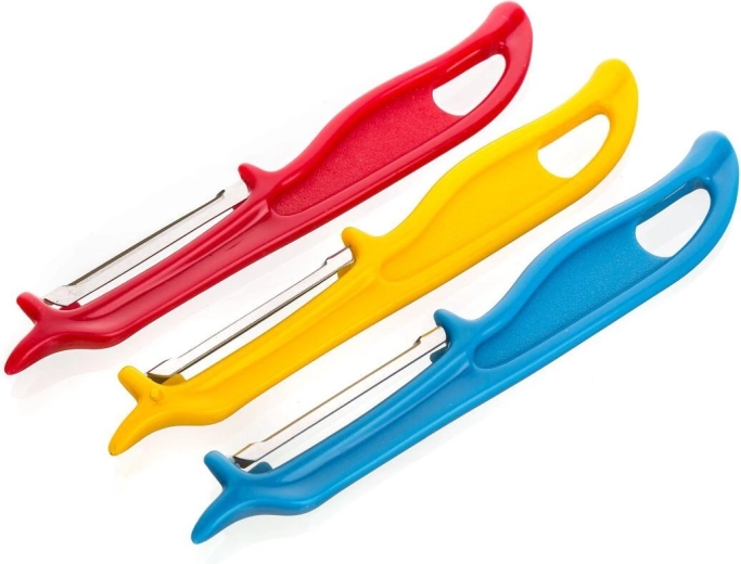 Kuchynská škrabka 13,5 cm APETIT – mix farieb