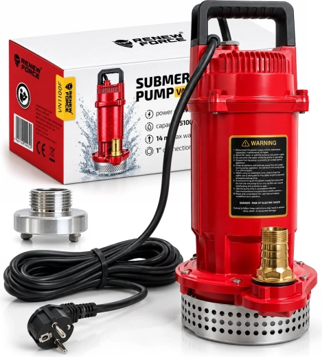 Ponorné čerpadlo RENEW FORCE 400 W