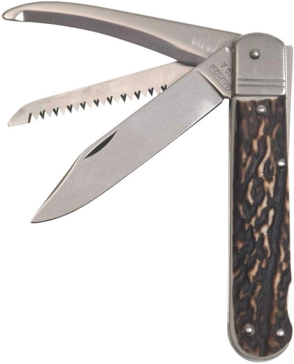 Mikov Fixir lovecký zatvárací nôž s 3 funkciami