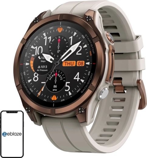 Zeblaze Stratos 4 Pro outdoorové smart hodinky hnedé