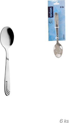 Kávové nerezové lyžičky Lysbon 6 ks