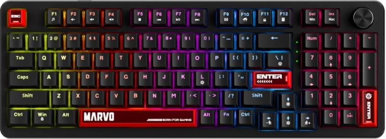 Mechanická herná klávesnica Arma 98