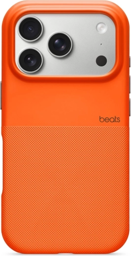 Beats Rugged odolný kryt s MagSafe a ovládaním fotoaparátu pre iPhone 17 Pro – oranžový Sierra Nevada