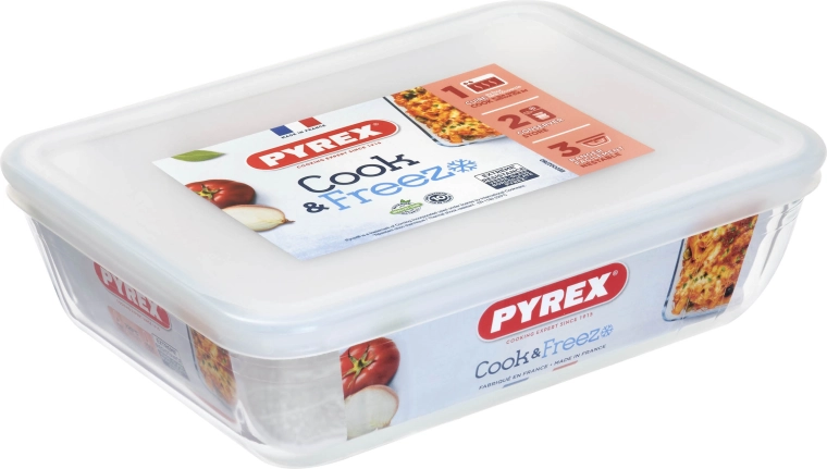 Sklenená dóza PYREX 1,5 l