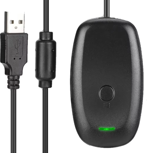 Renew Force bezdrôtový USB adaptér pre ovládače Xbox 360
