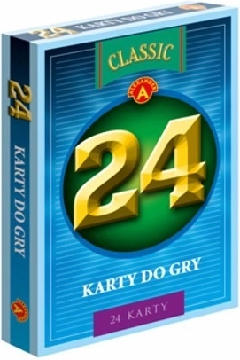 Hracie karty 24 listov