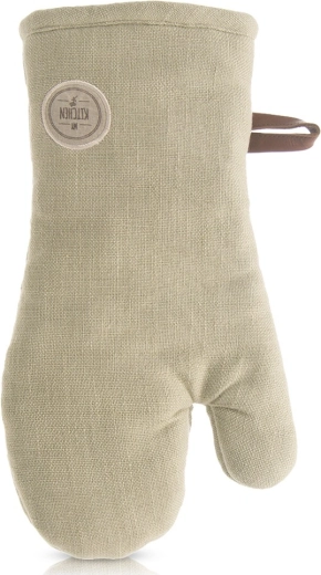 Bavlnená kuchynská chňapka s magnetom zelená GREENISH 32 cm