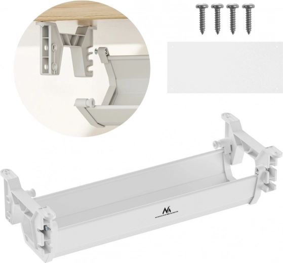 podstolový organizér káblov maclean mc-106w