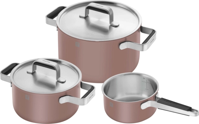 Súprava 3 hrncov ZWILLING Pure