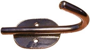 Vešiak Mono Mini nikel 40 × 80 mm