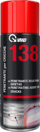 Penetračná kvapalina na zisťovanie trhlín 400 ml