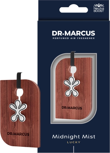 Dr Marcus Premium Wood Lucky Midnight Mist osviežovač vzduchu do auta