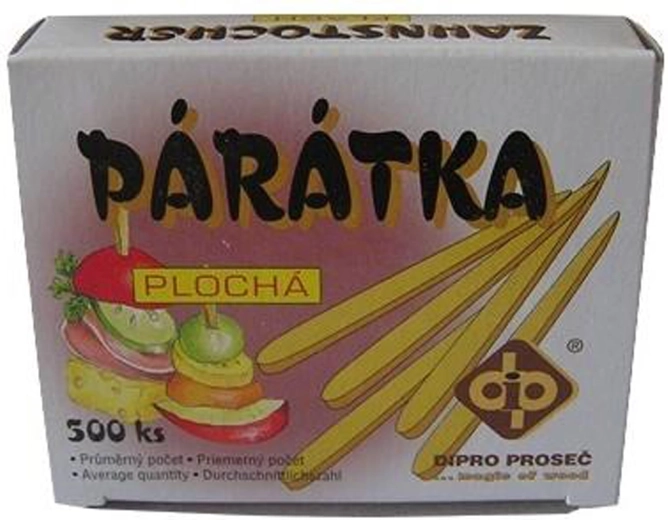 Drevené špáradlo 500 ks