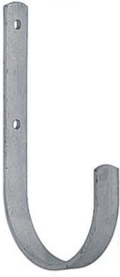 Plochý hák U 180 mm