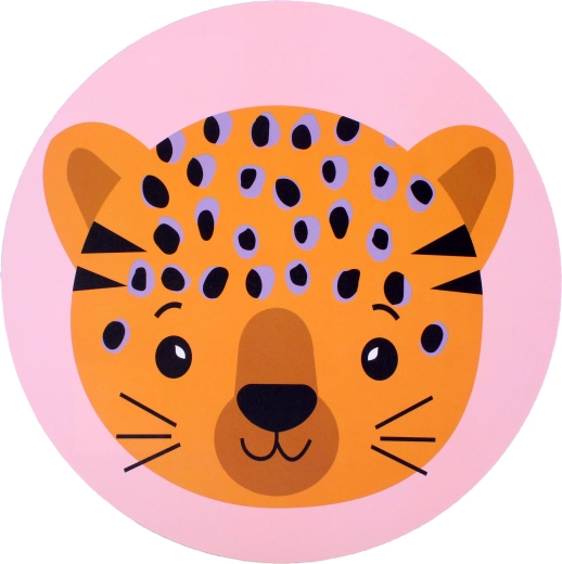 Detské plastové prestieranie Toro panter 38 cm