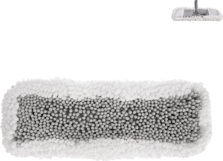 Náhradný mikrovláknový návlek na mop CLEAN SYSTEM – 1 kus