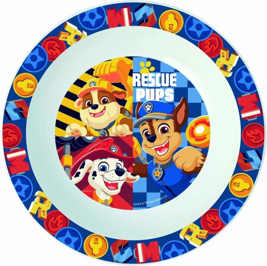 Plastová miska PAW PATROL 16 cm