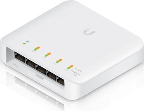Ubiquiti UniFi Switch Flex 5-portový gigabitový PoE switch