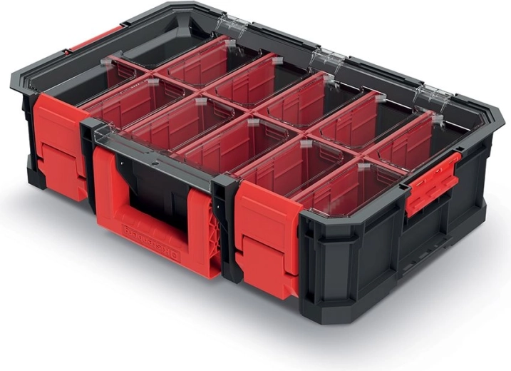 Modulárny prepravný box 517 × 331 × 134 mm, čierny