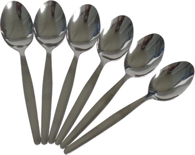 Čajové lyžičky Scandinavie, sada 6 ks