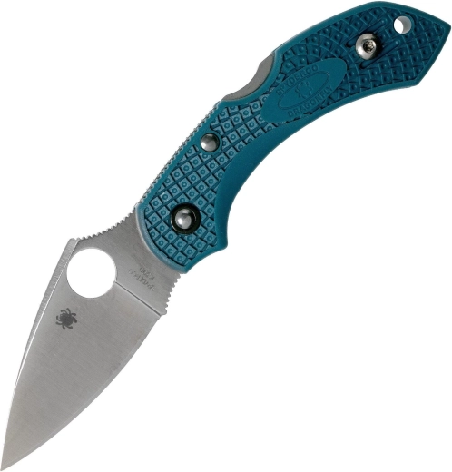 Spyderco Dragonfly 2 K390 vreckový nôž modrý