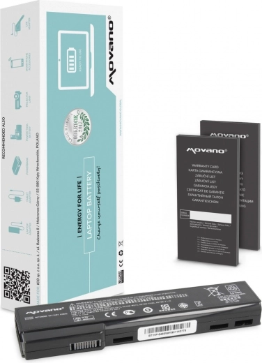 Movano batéria pre HP EliteBook 8460p/8460w/8470p/8470w 4400 mAh (48 Wh)
