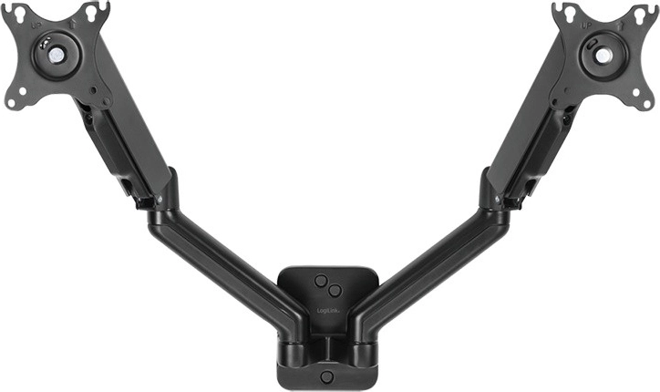 Nástenný držiak na 2 monitory 17–32" LogiLink - 1 kus