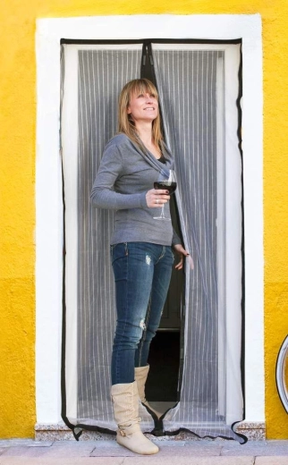 Sieť proti hmyzu 100×210 cm