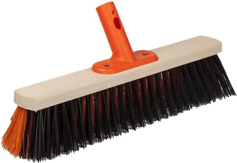Cestná hybridná kefa 50 cm s nylonovým vláknom na násadu KLIK