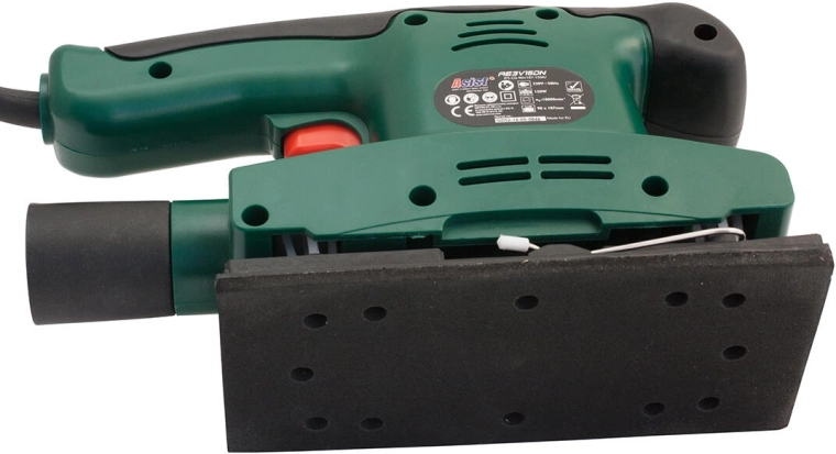 Vibračná brúska 150 W ASIST so systémom odsávania prachu