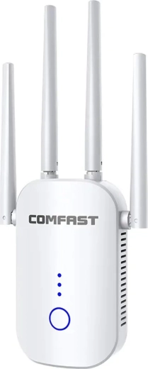 Wi-Fi zosilňovač signálu 1200 Mbps so 4 anténami