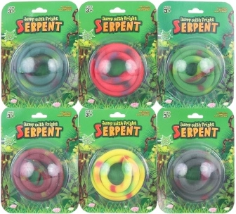 Gumový naťahovací had 70 cm