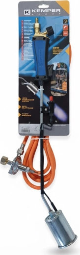 Opaľovacia súprava s horákom 79 kW, hadicou 5 m a regulátorom (priemer trysky 60 mm)