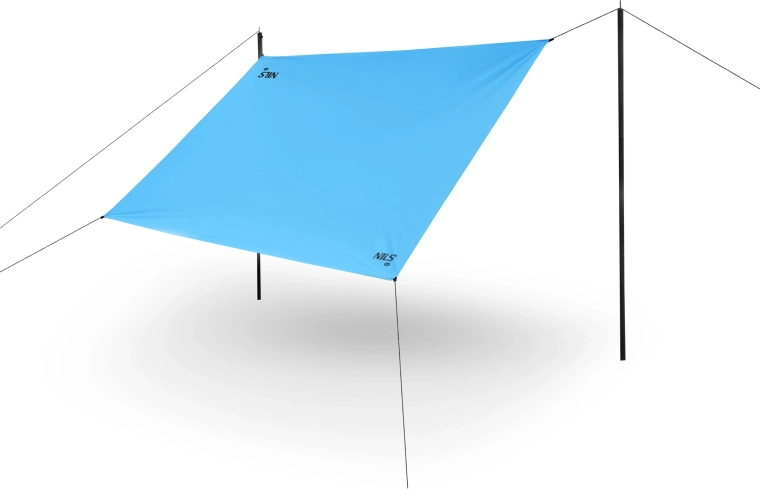 Cestovný tarp NILS Camp modrý