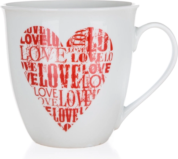 Keramický hrnček Maxi Love 620 ml