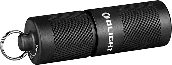 Olight i1R 2 Pro nabíjateľná mini baterka na kľúče (čierna)