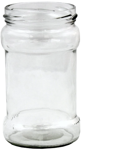 Sklenený konzervačný pohár 314 ml s hrdlom 66 mm